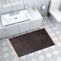 Mijölnir Alfombrilla de Baño Antracita 60 x 100 cm
